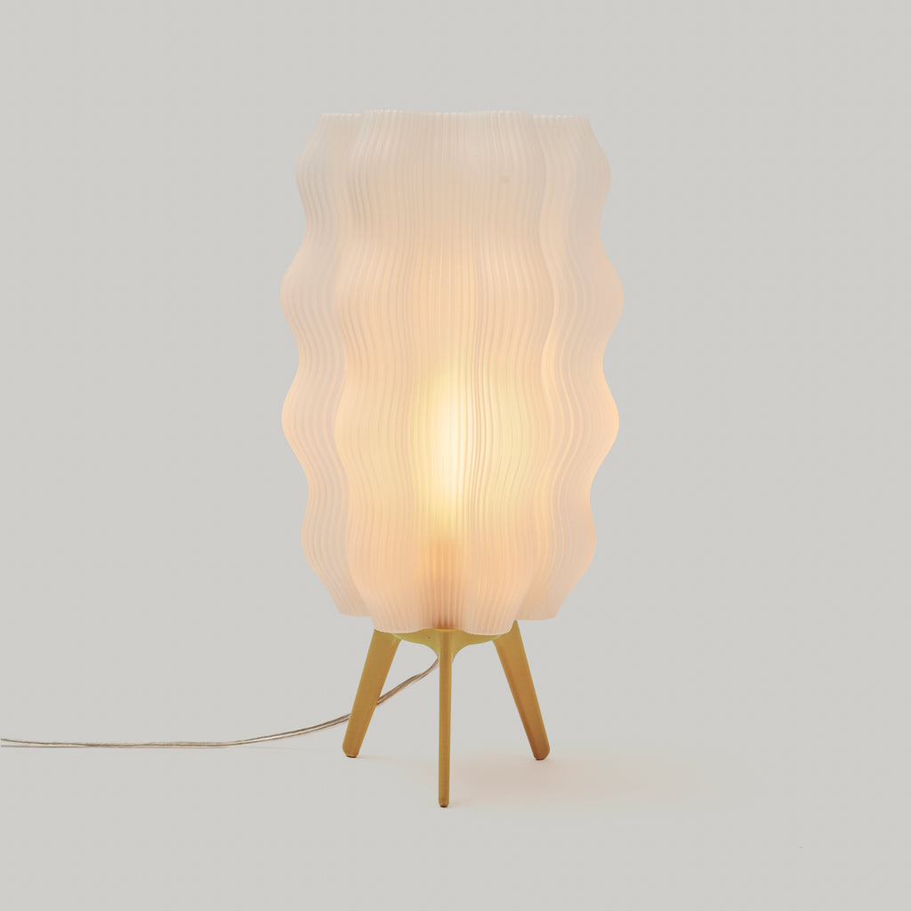 The Pleated Ambient Lamp