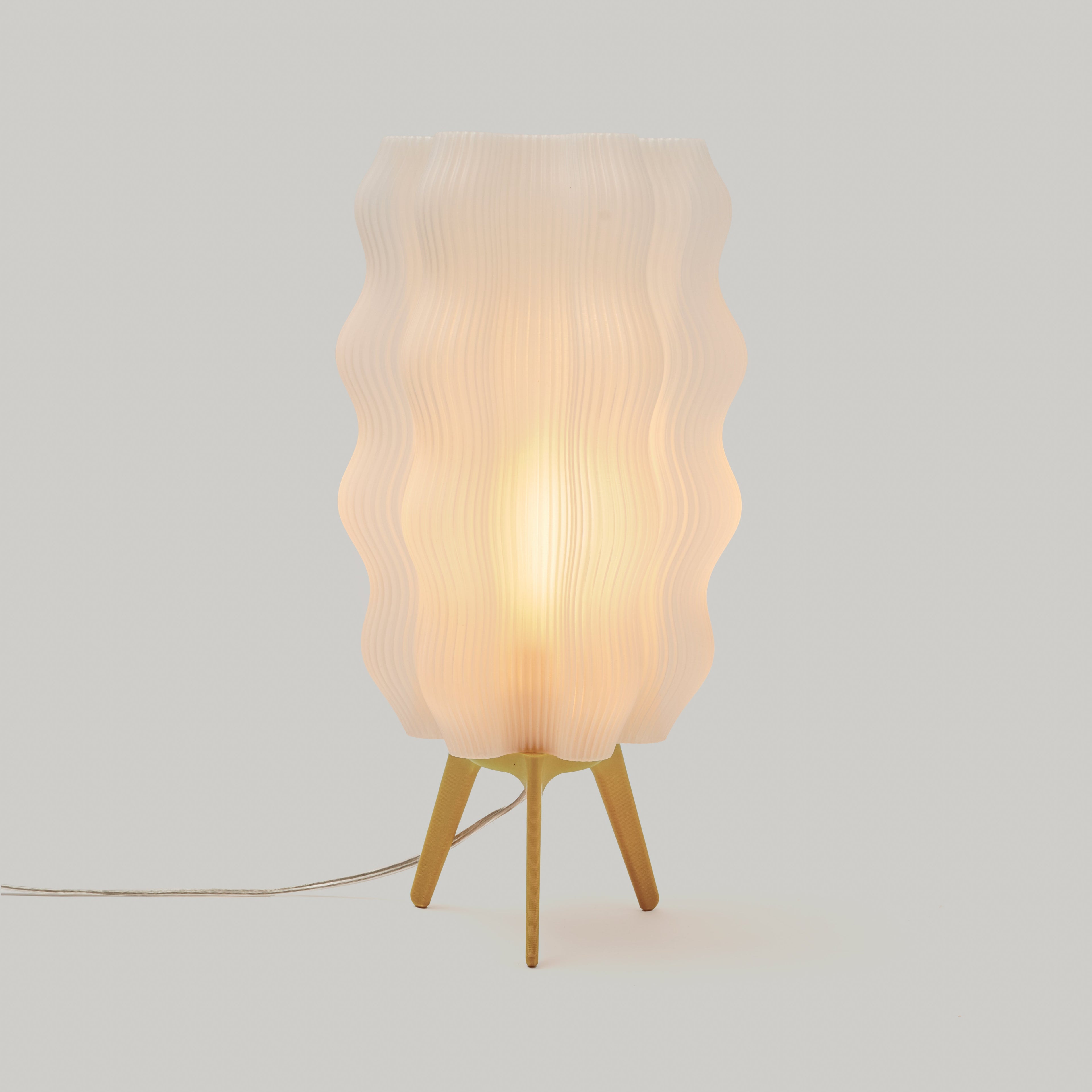 The Pleated Ambient Lamp