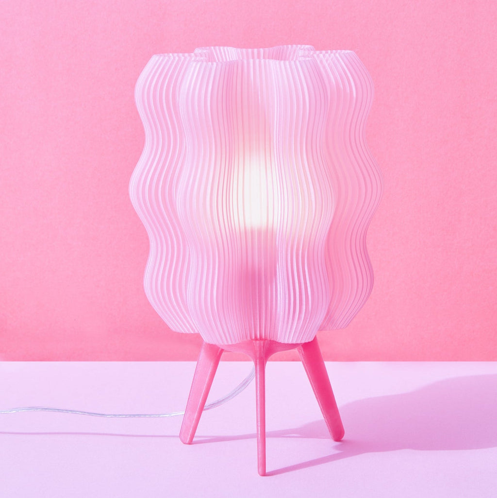 The Pleated Ambient Lamp