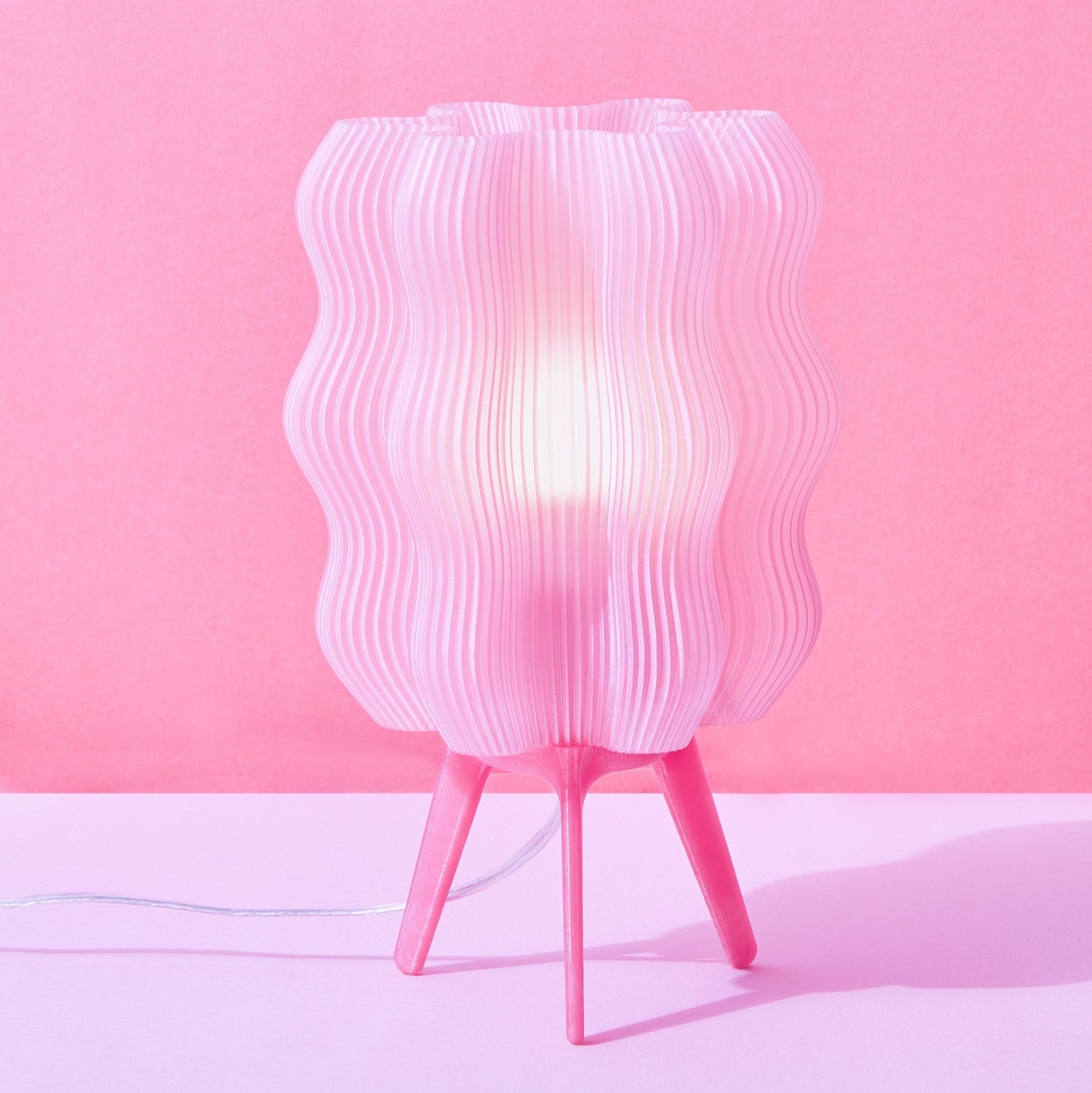 The Pleated Ambient Lamp