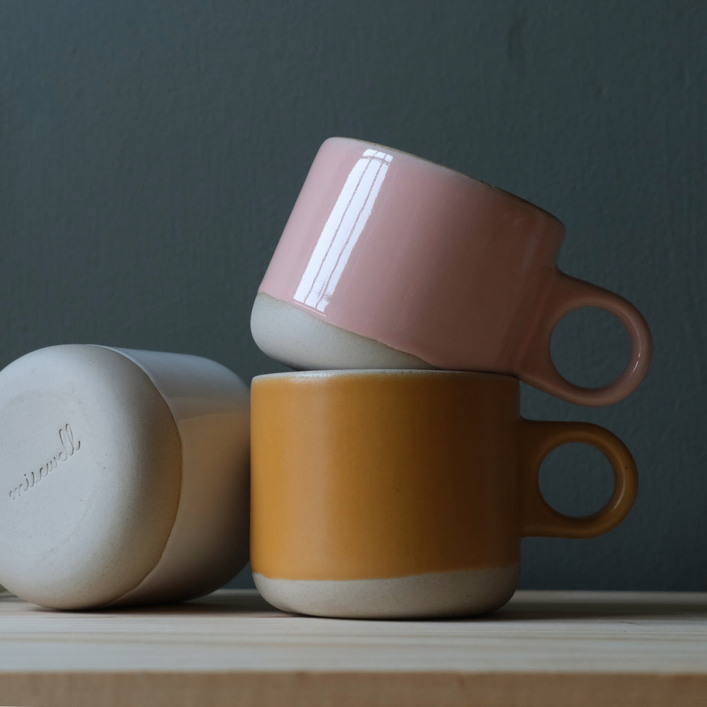The Dipped Ceramic Mug | Studio Stoneware