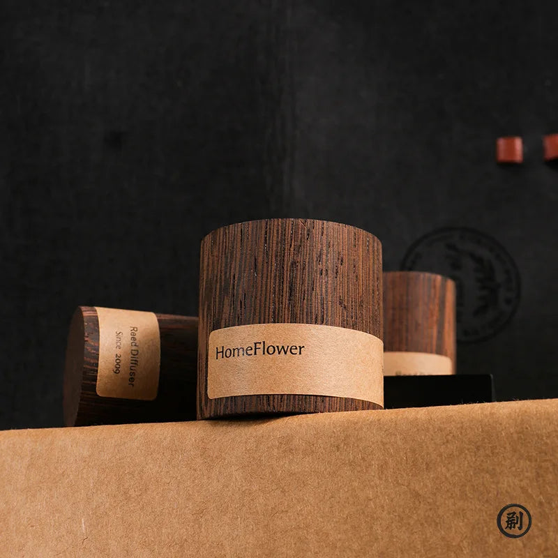 The Pillar Mist | Micro-Ultrasonic Walnut Diffuser