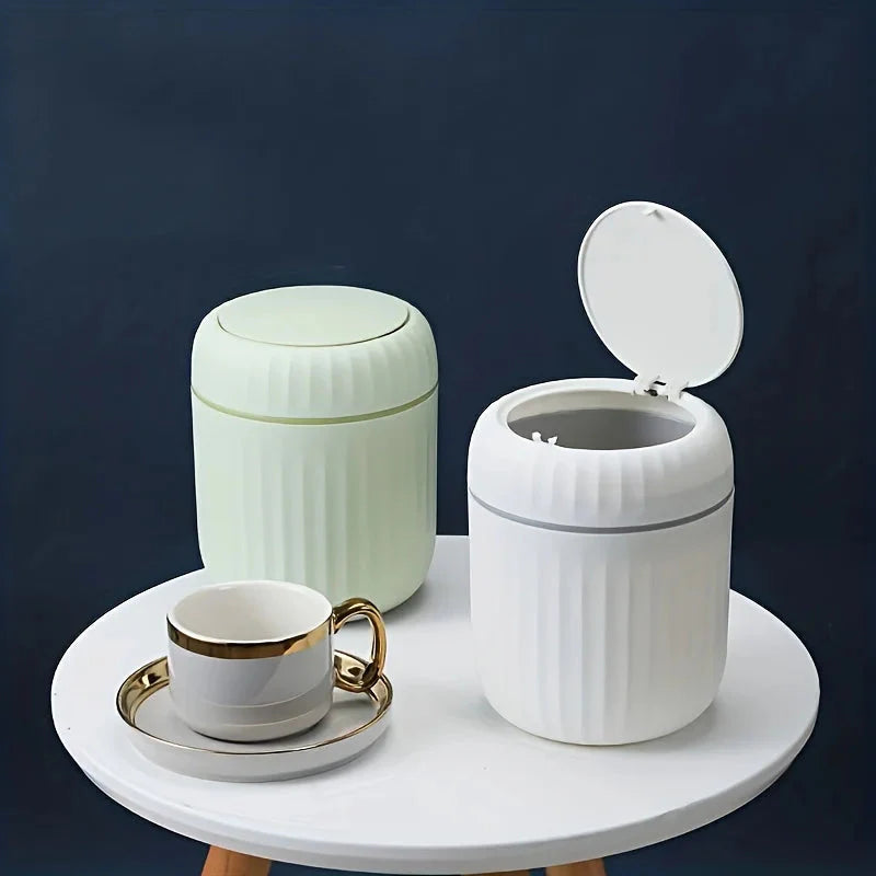 The Column Desktop Trash Bin