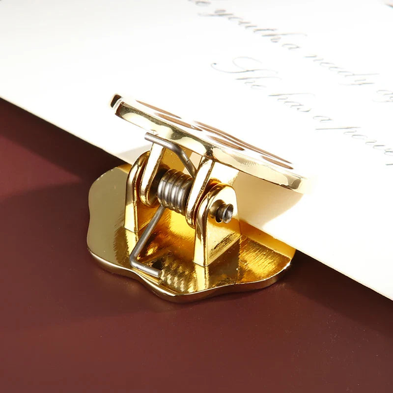 The Emblem Binder Clip