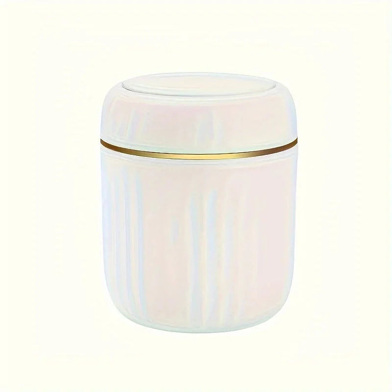 The Column Desktop Trash Bin