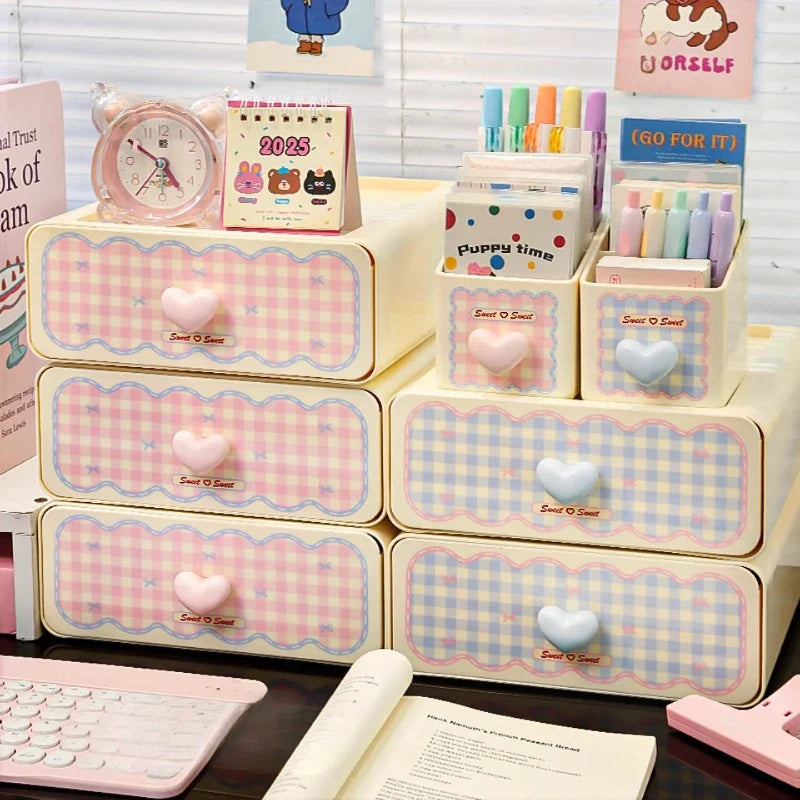 The Gingham Grid Organizer