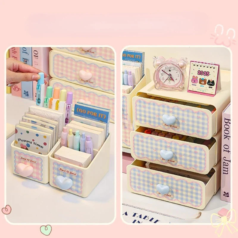 The Gingham Grid Organizer