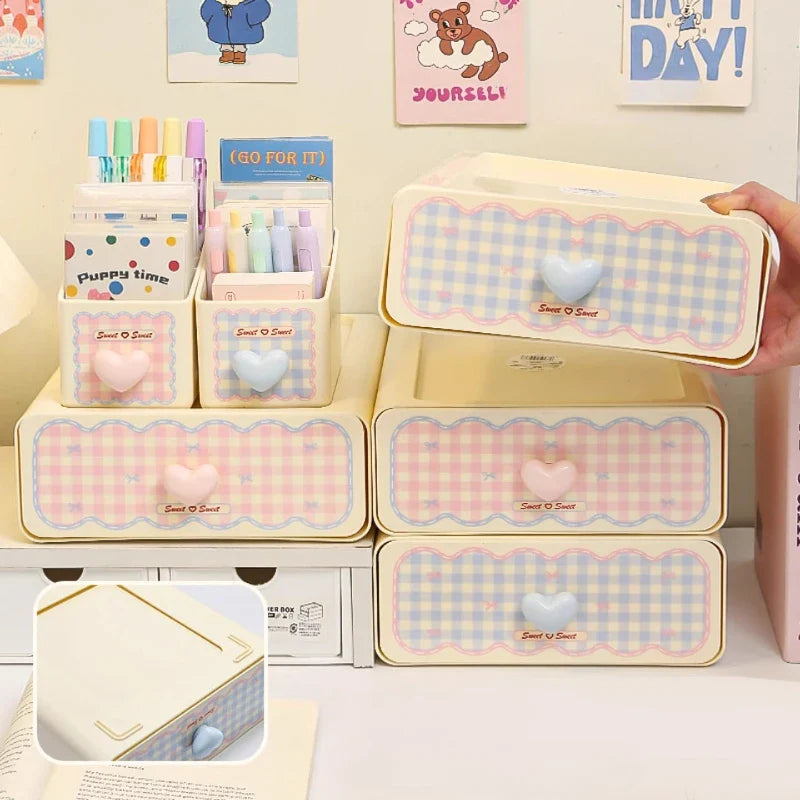 The Gingham Grid Organizer