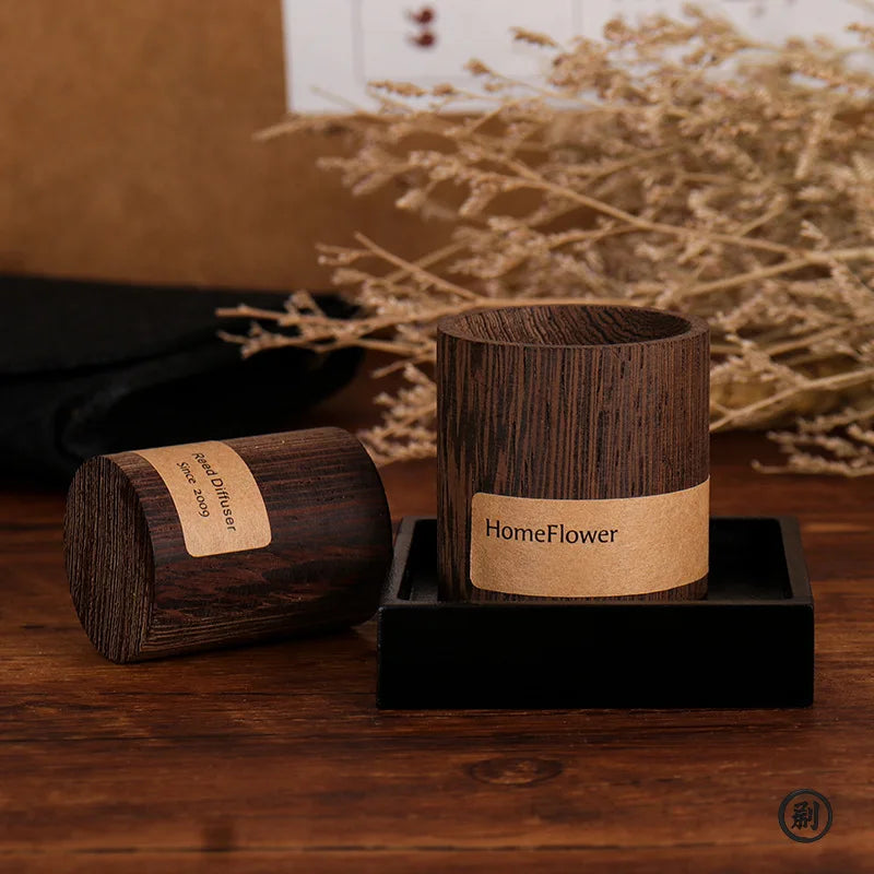 The Pillar Mist | Micro-Ultrasonic Walnut Diffuser
