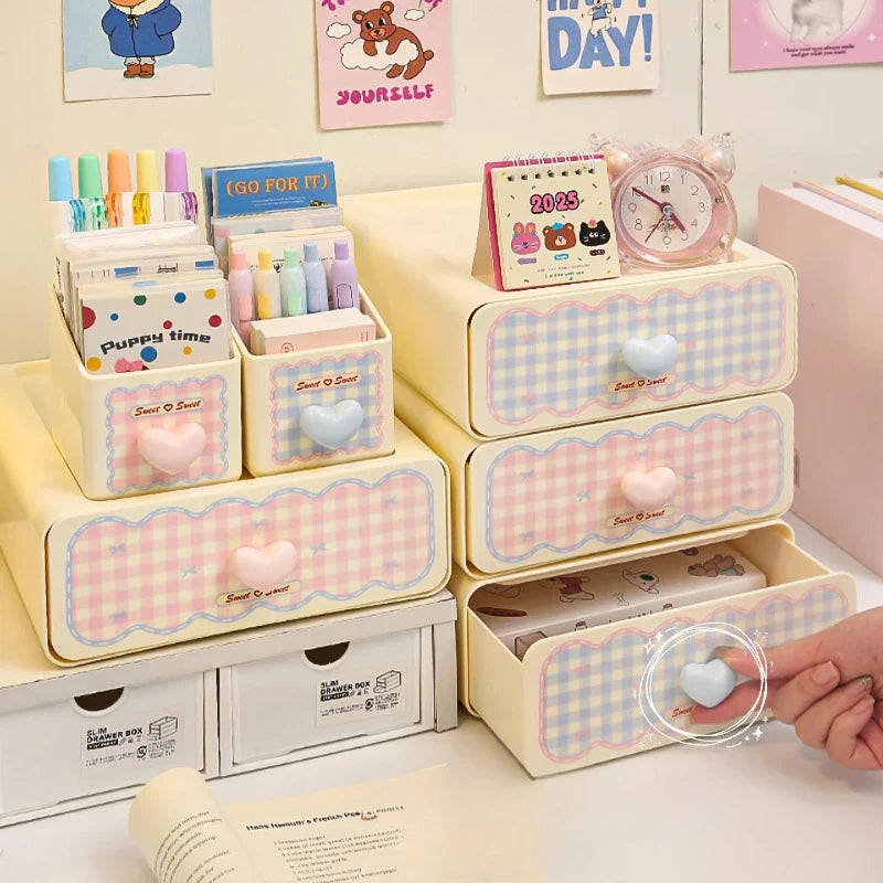 The Gingham Grid Organizer