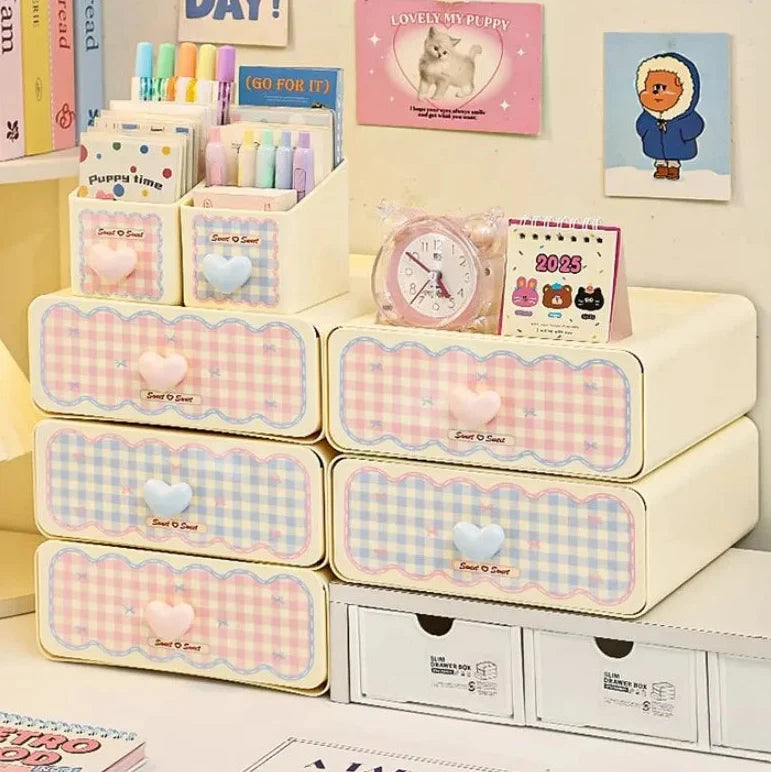 The Gingham Grid Organizer