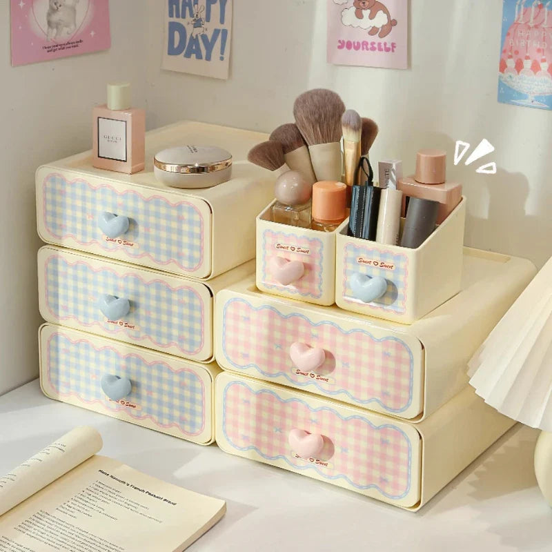 The Gingham Grid Organizer
