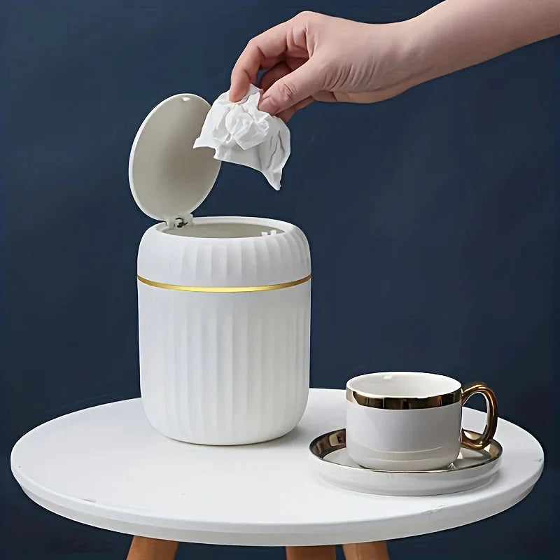 The Column Desktop Trash Bin