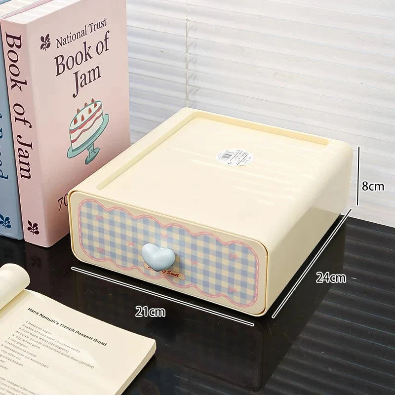 The Gingham Grid Organizer