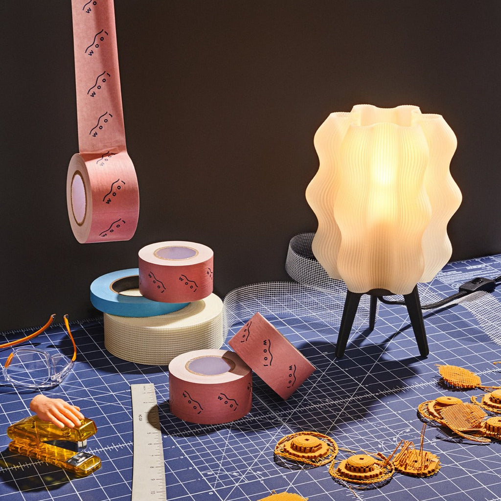 The Pleated Ambient Lamp