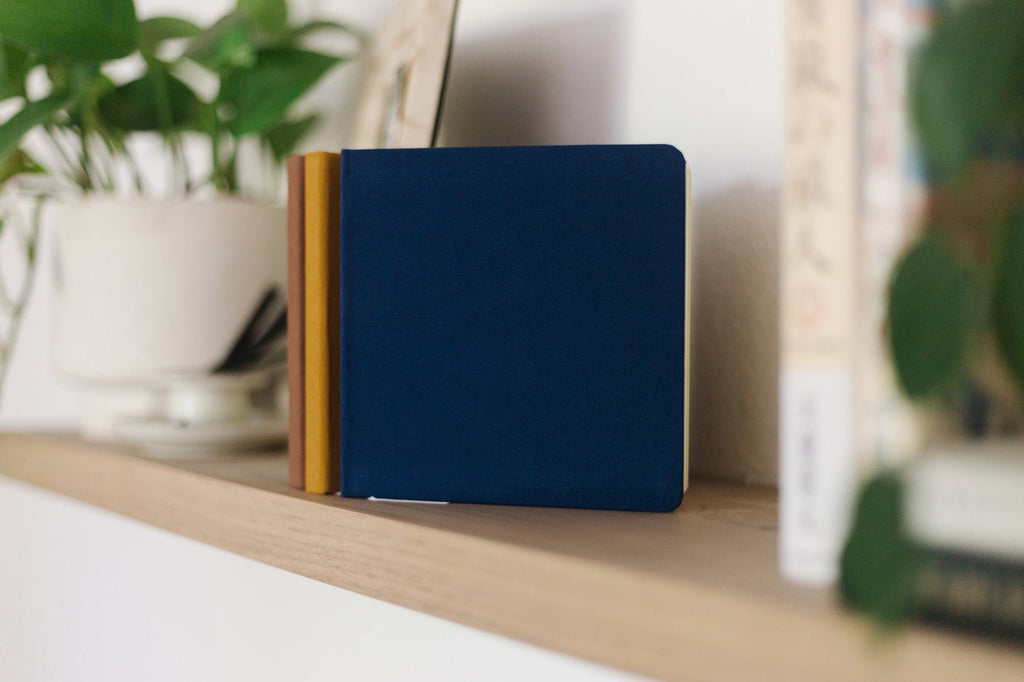 The Square Linen Ledger