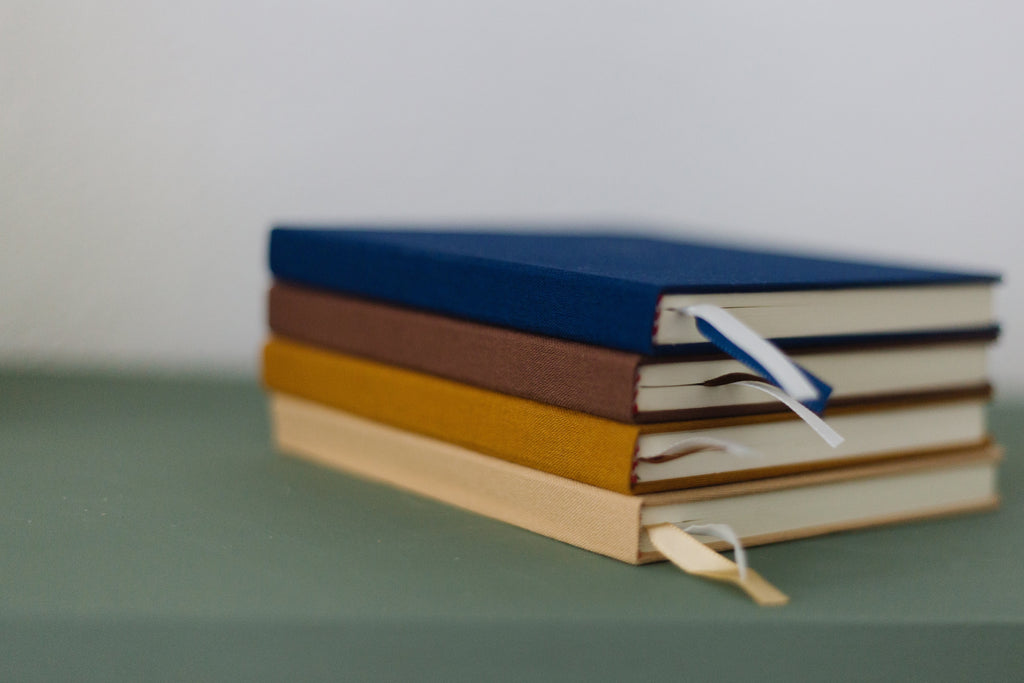 The Square Linen Ledger