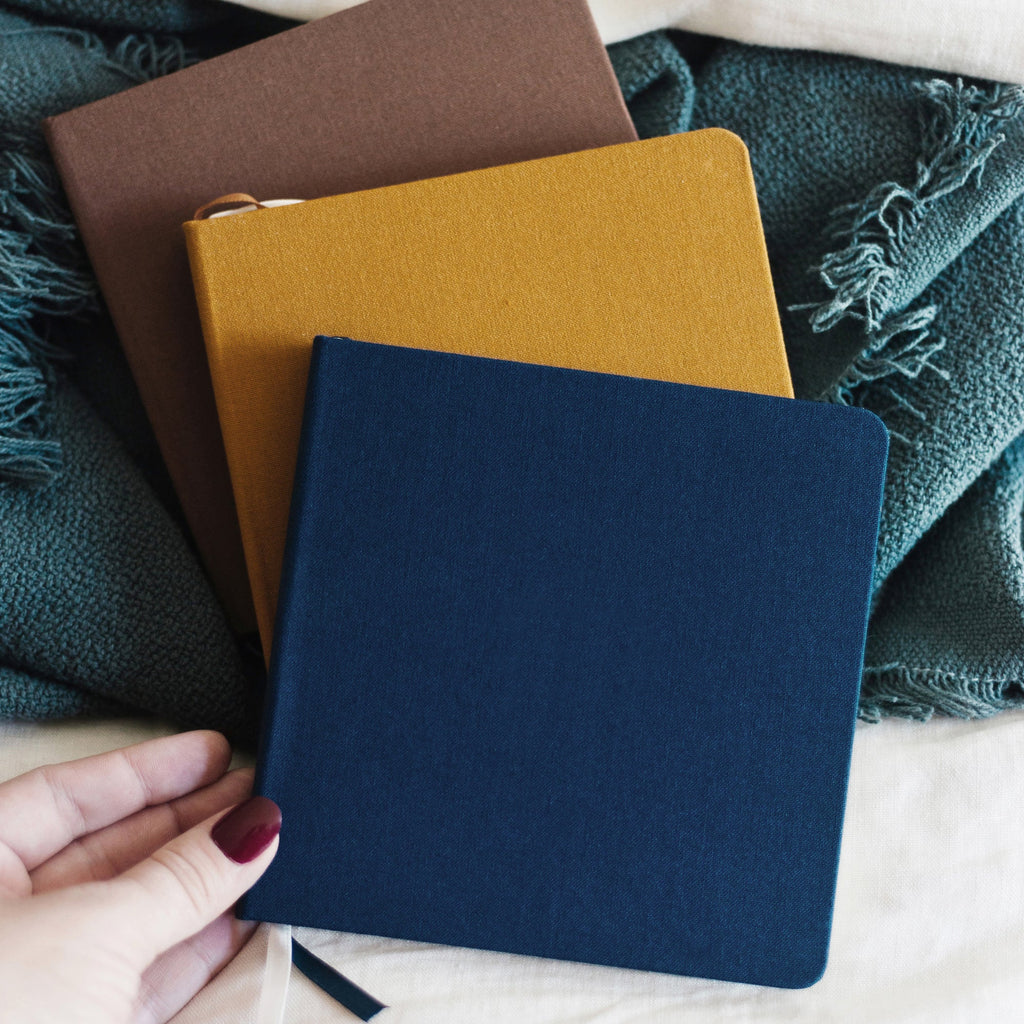 The Square Linen Ledger