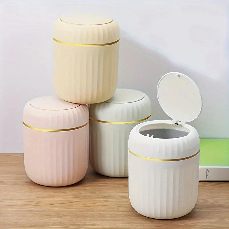 The Column Desktop Trash Bin