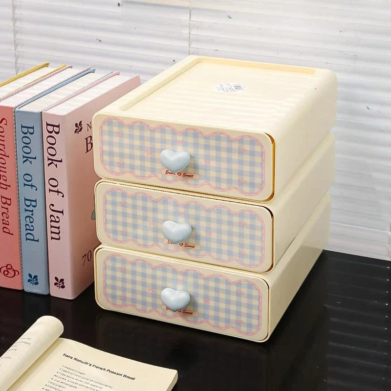 The Gingham Grid Organizer