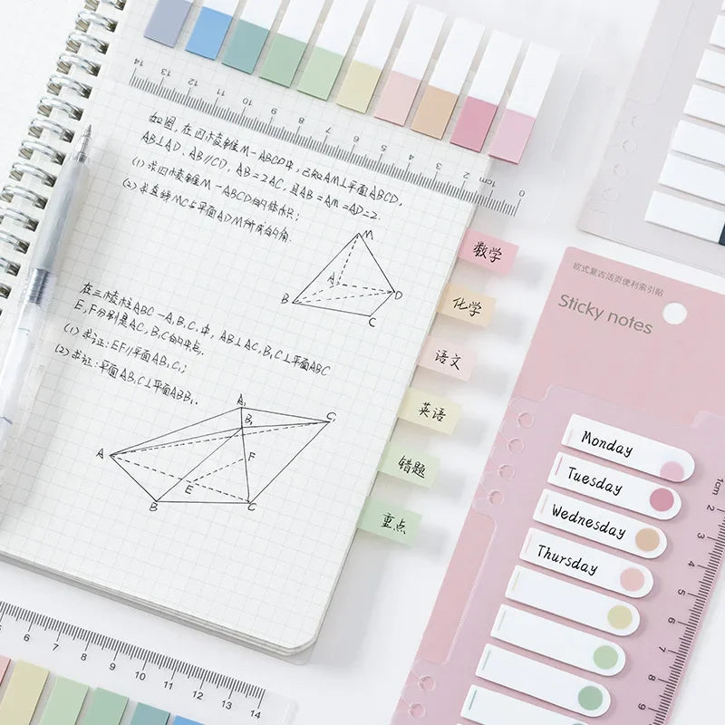 The Linear Index Tabs