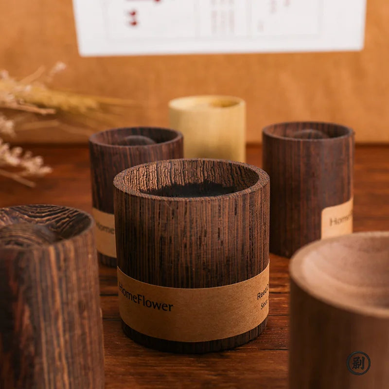 The Pillar Mist | Micro-Ultrasonic Walnut Diffuser