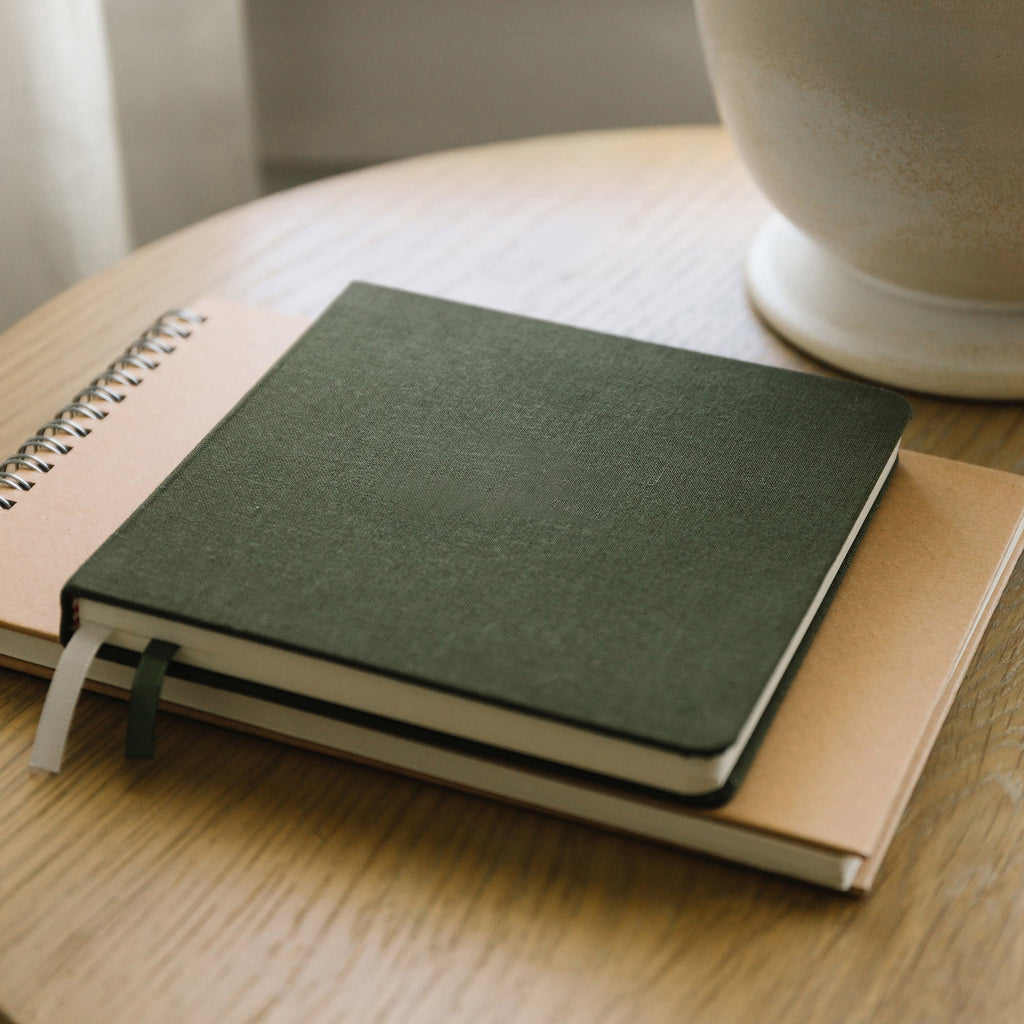The Square Linen Ledger