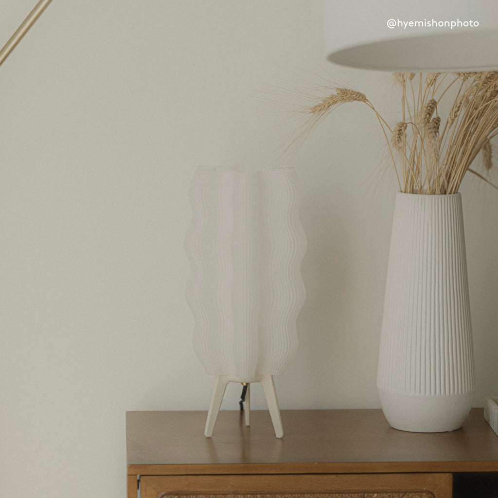 The Pleated Ambient Lamp