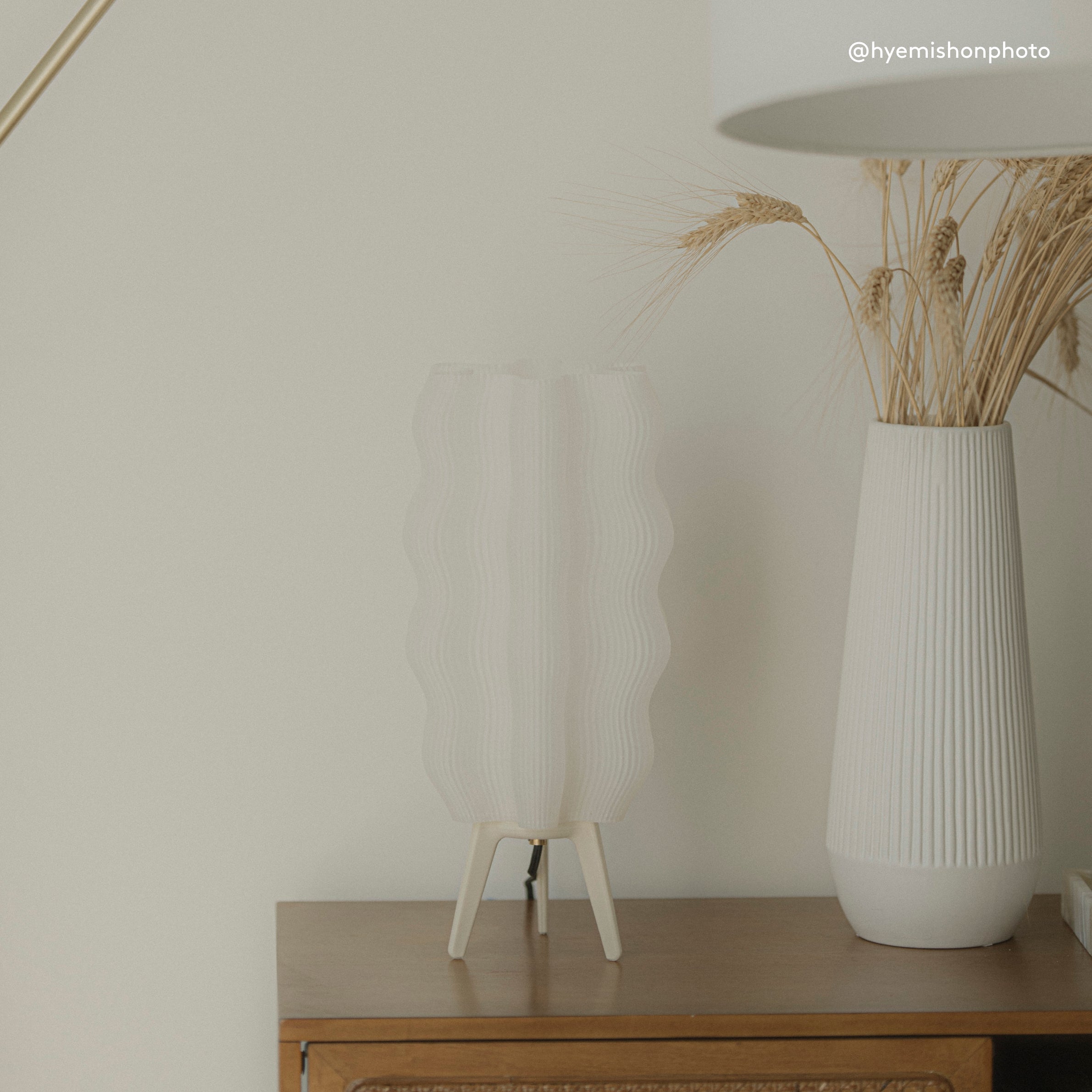 The Pleated Ambient Lamp