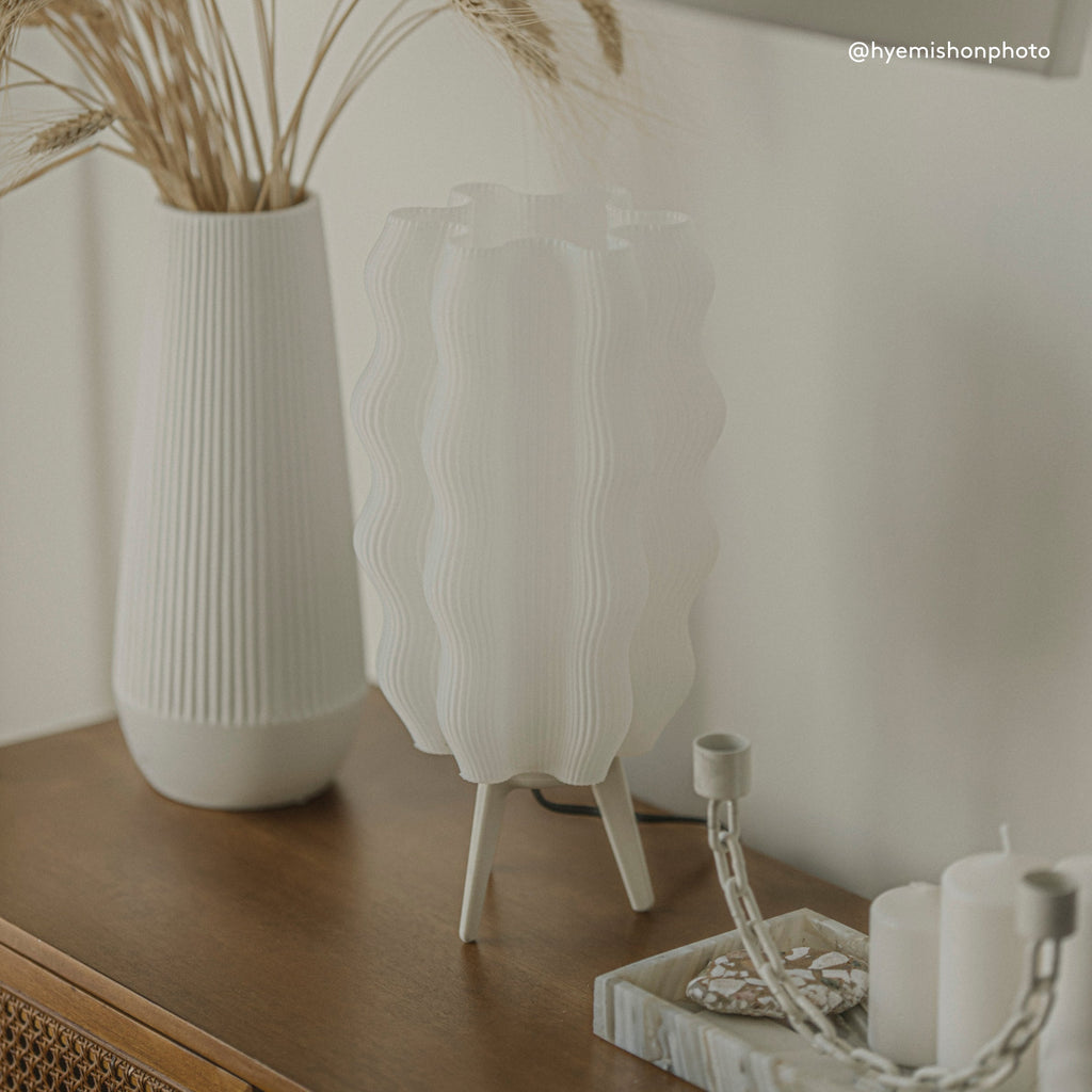 The Pleated Ambient Lamp
