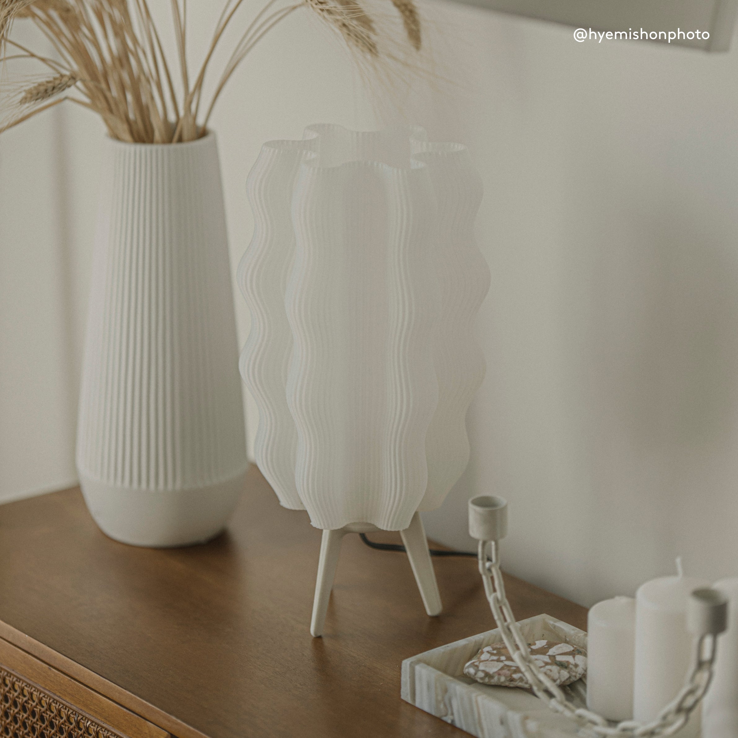 The Pleated Ambient Lamp