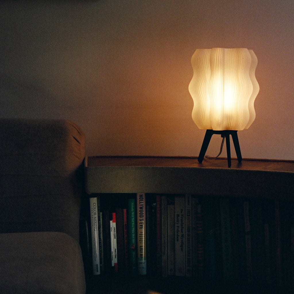 The Pleated Ambient Lamp