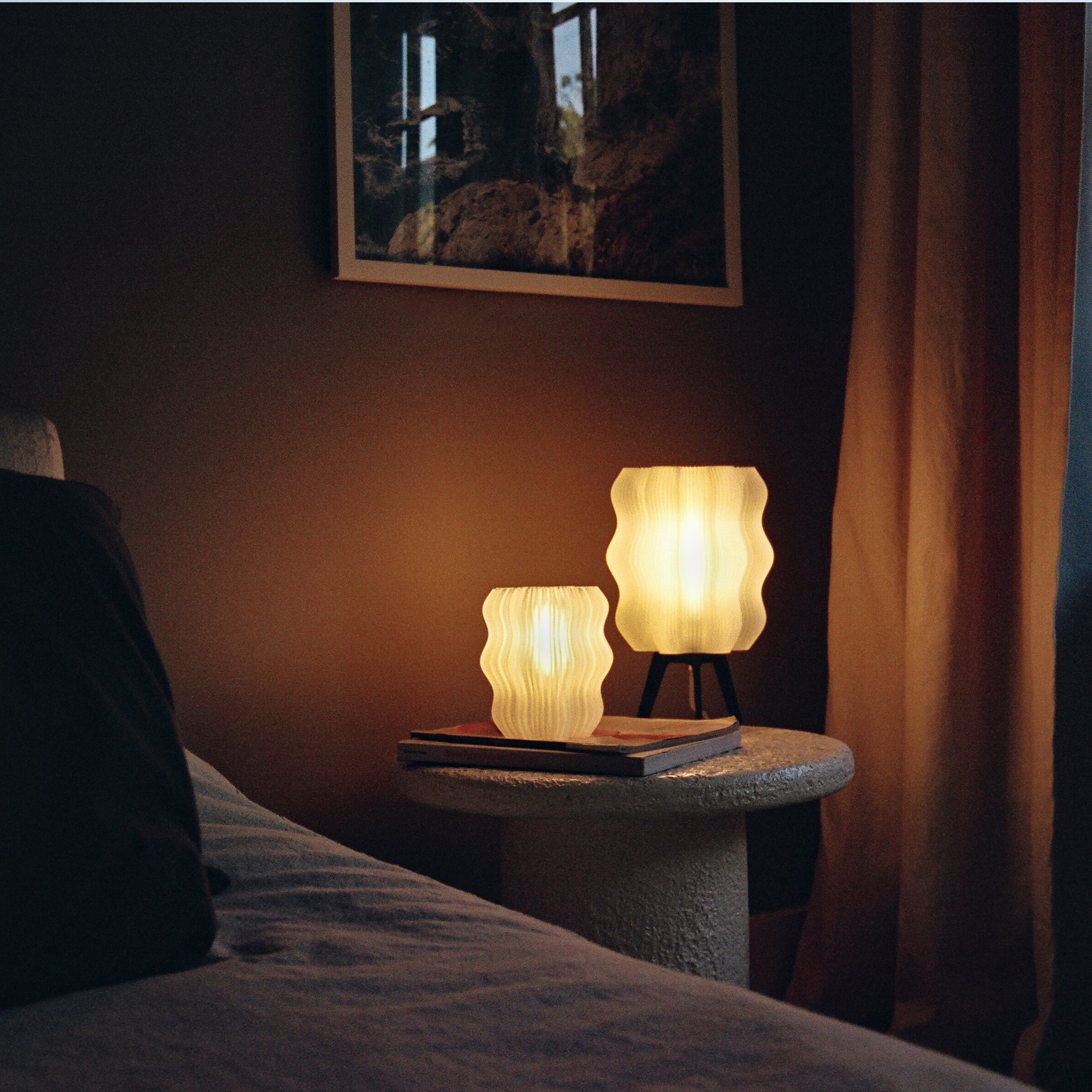 The Pleated Ambient Lamp