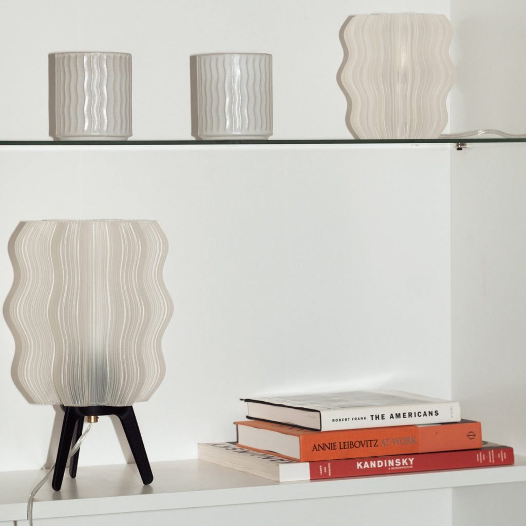 The Pleated Ambient Lamp