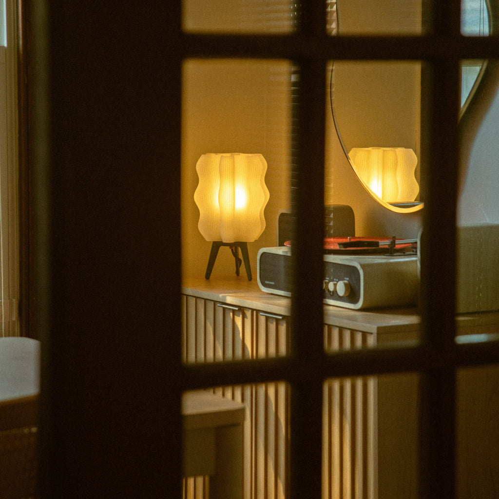 The Pleated Ambient Lamp