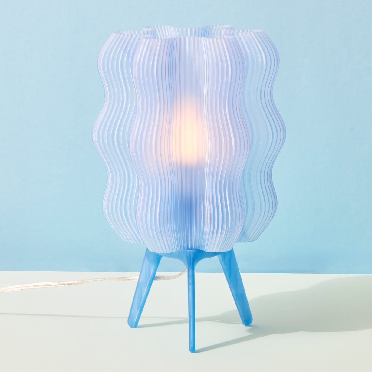 The Pleated Ambient Lamp