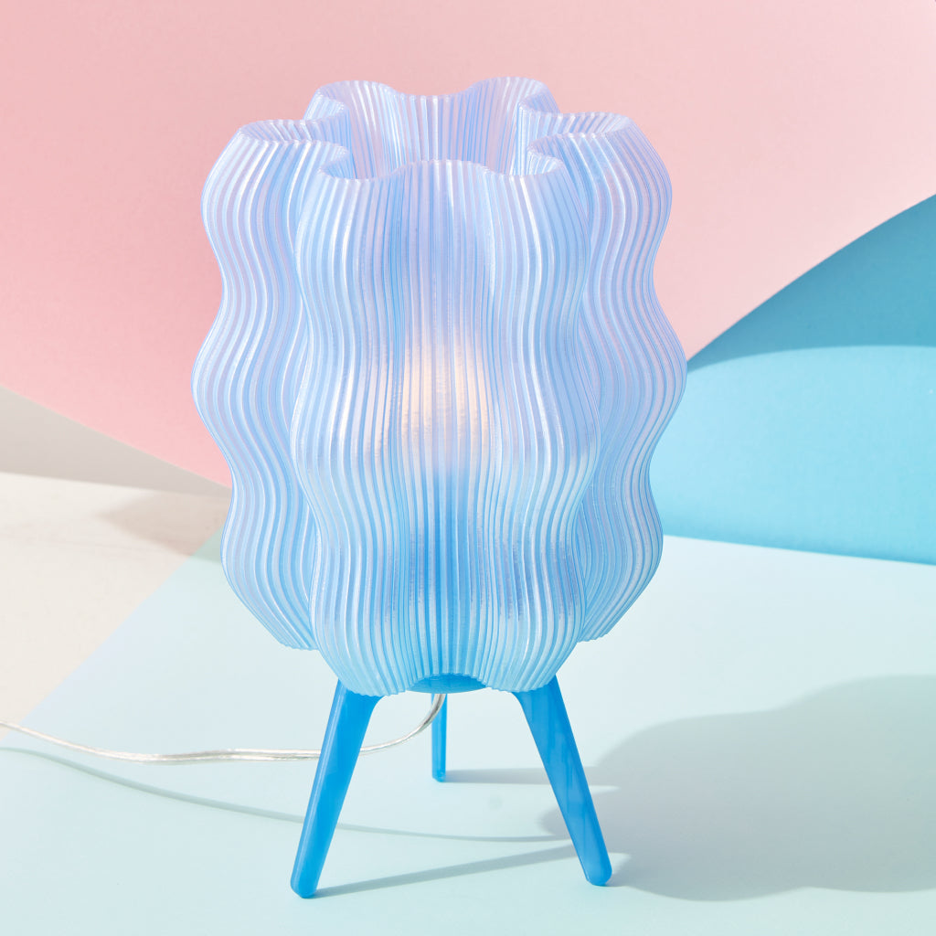 The Pleated Ambient Lamp