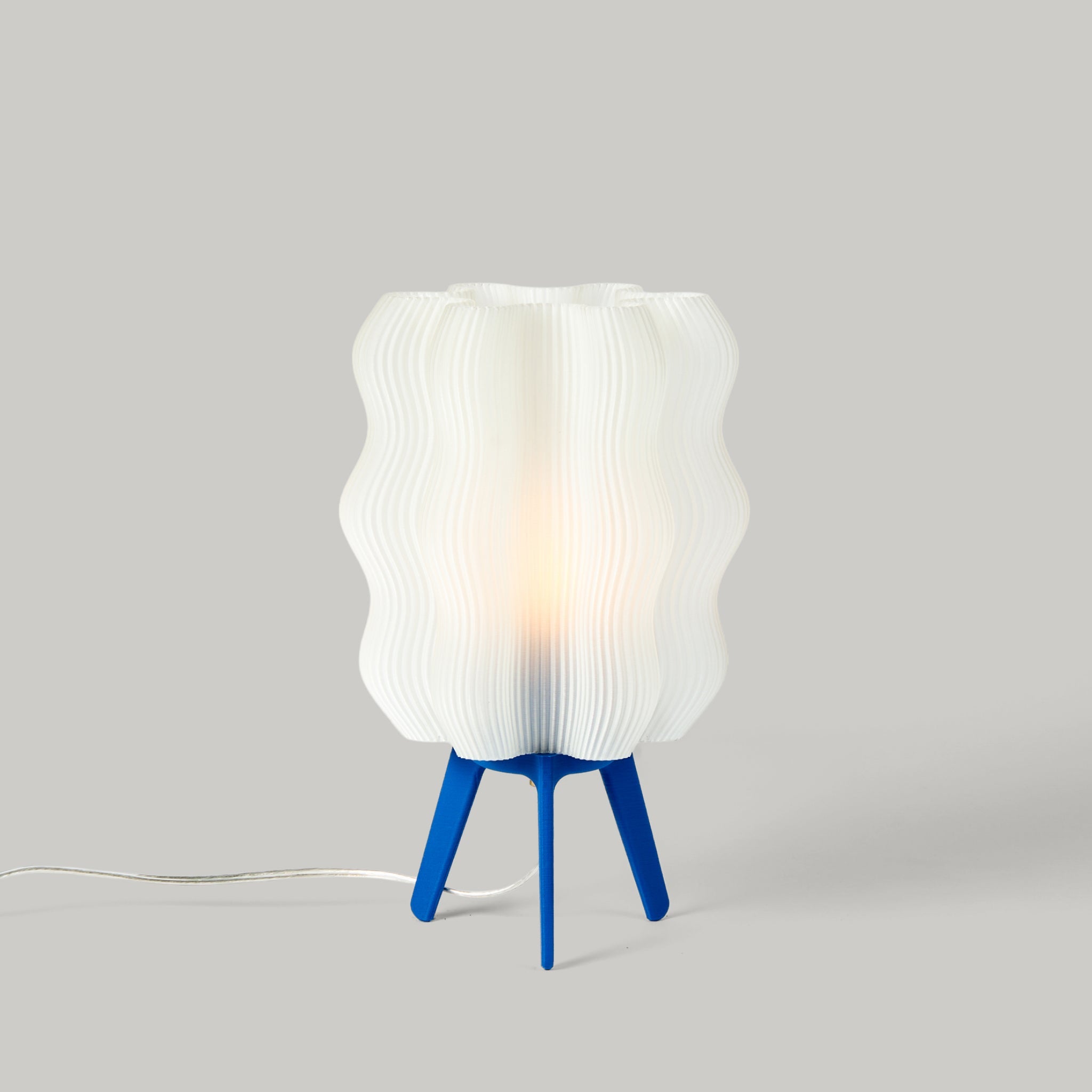 The Pleated Ambient Lamp