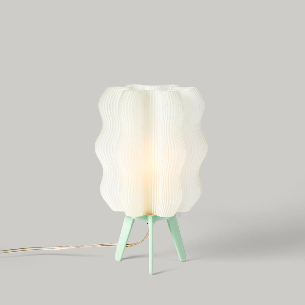 The Pleated Ambient Lamp