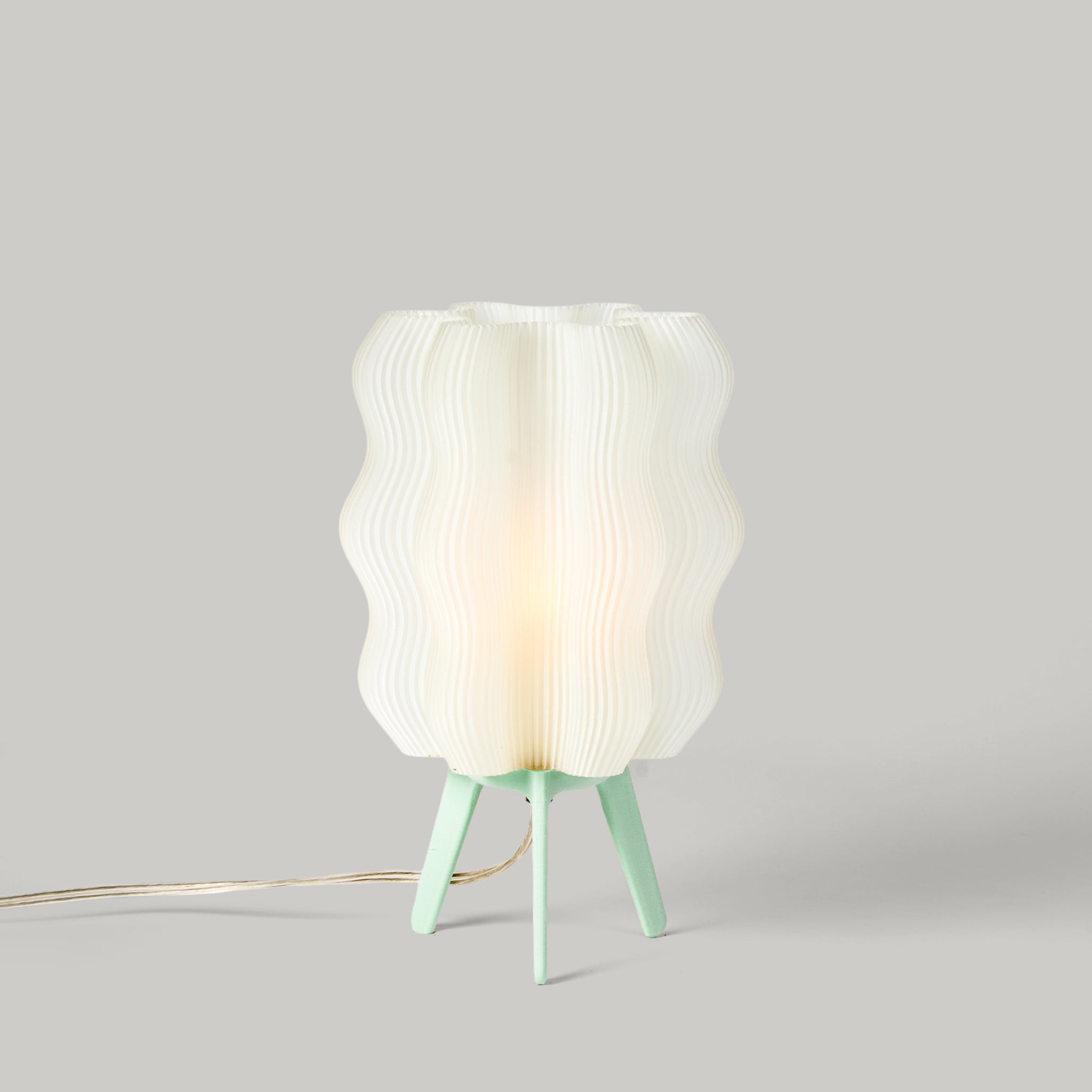 The Pleated Ambient Lamp