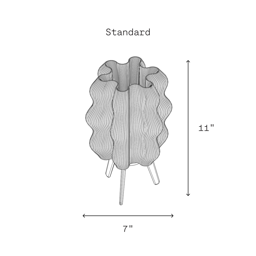 The Pleated Ambient Lamp