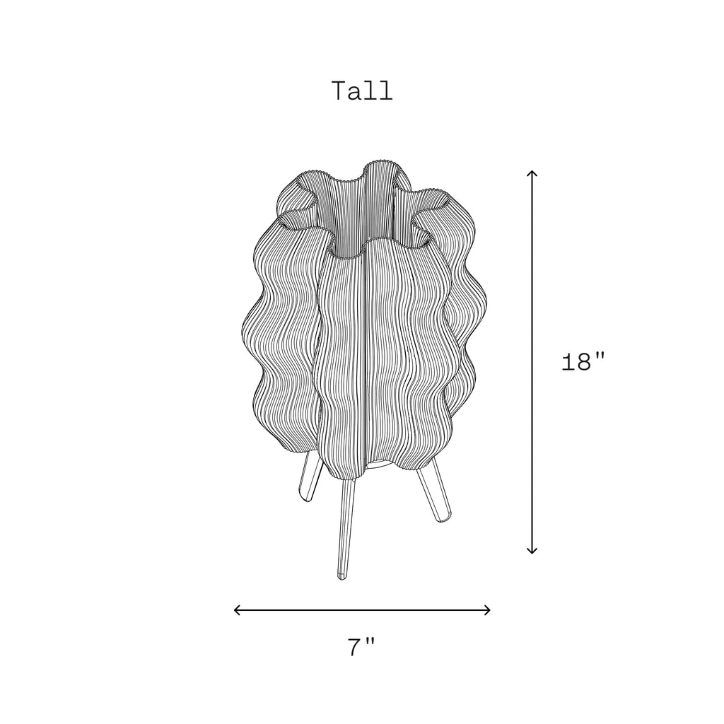 The Pleated Ambient Lamp