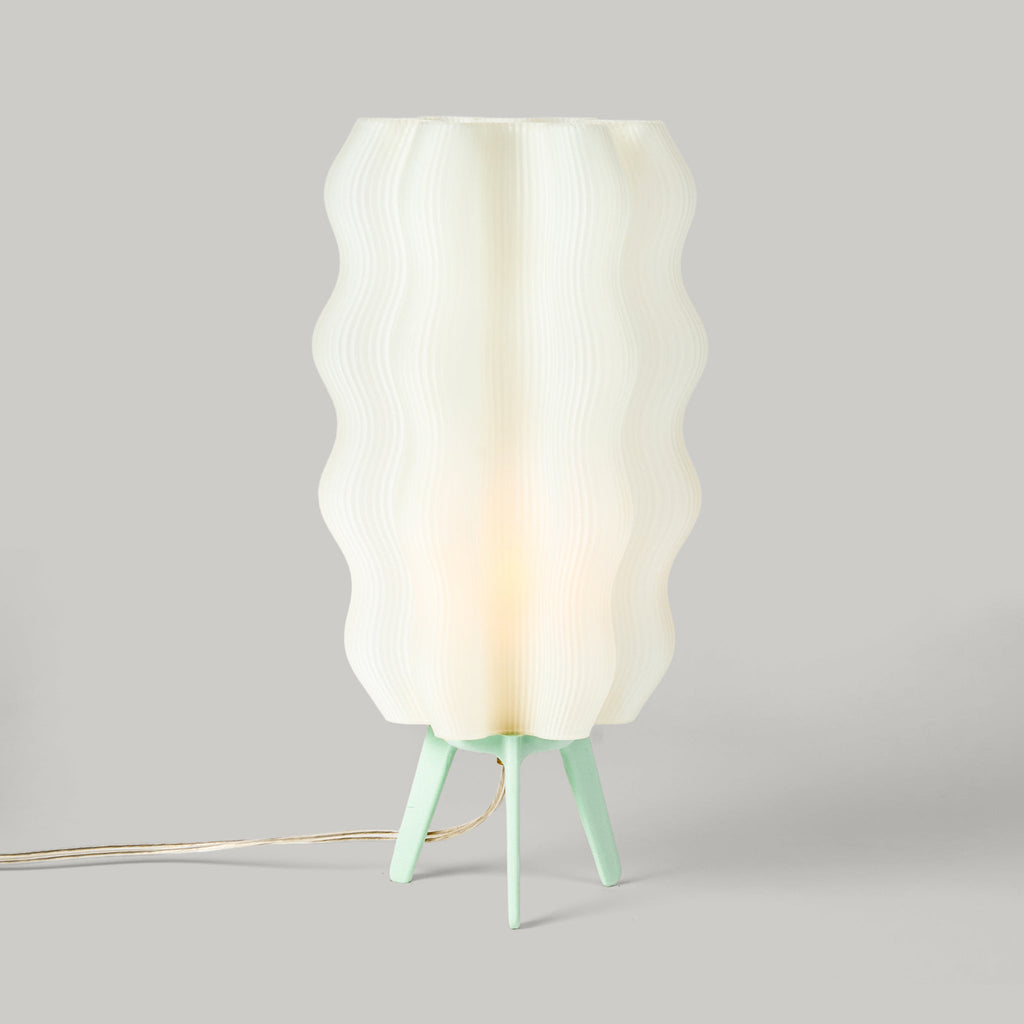 The Pleated Ambient Lamp