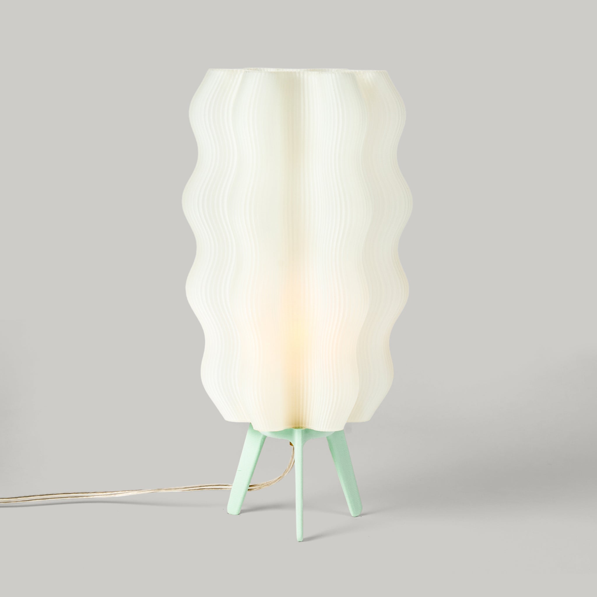 The Pleated Ambient Lamp