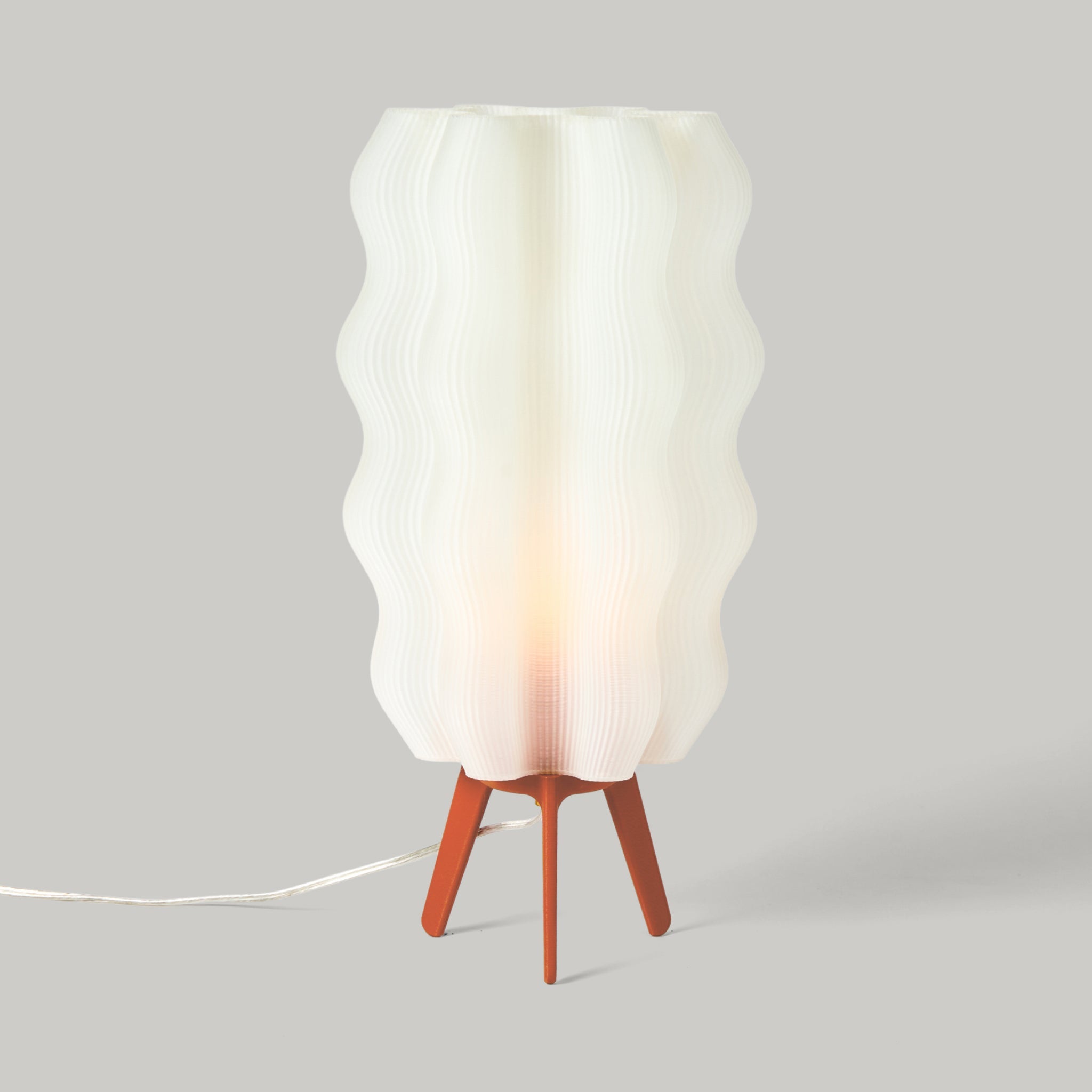 The Pleated Ambient Lamp