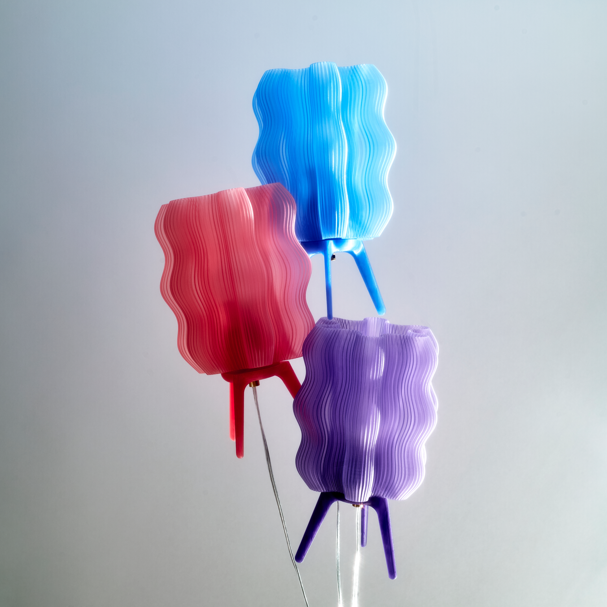 The Pleated Ambient Lamp