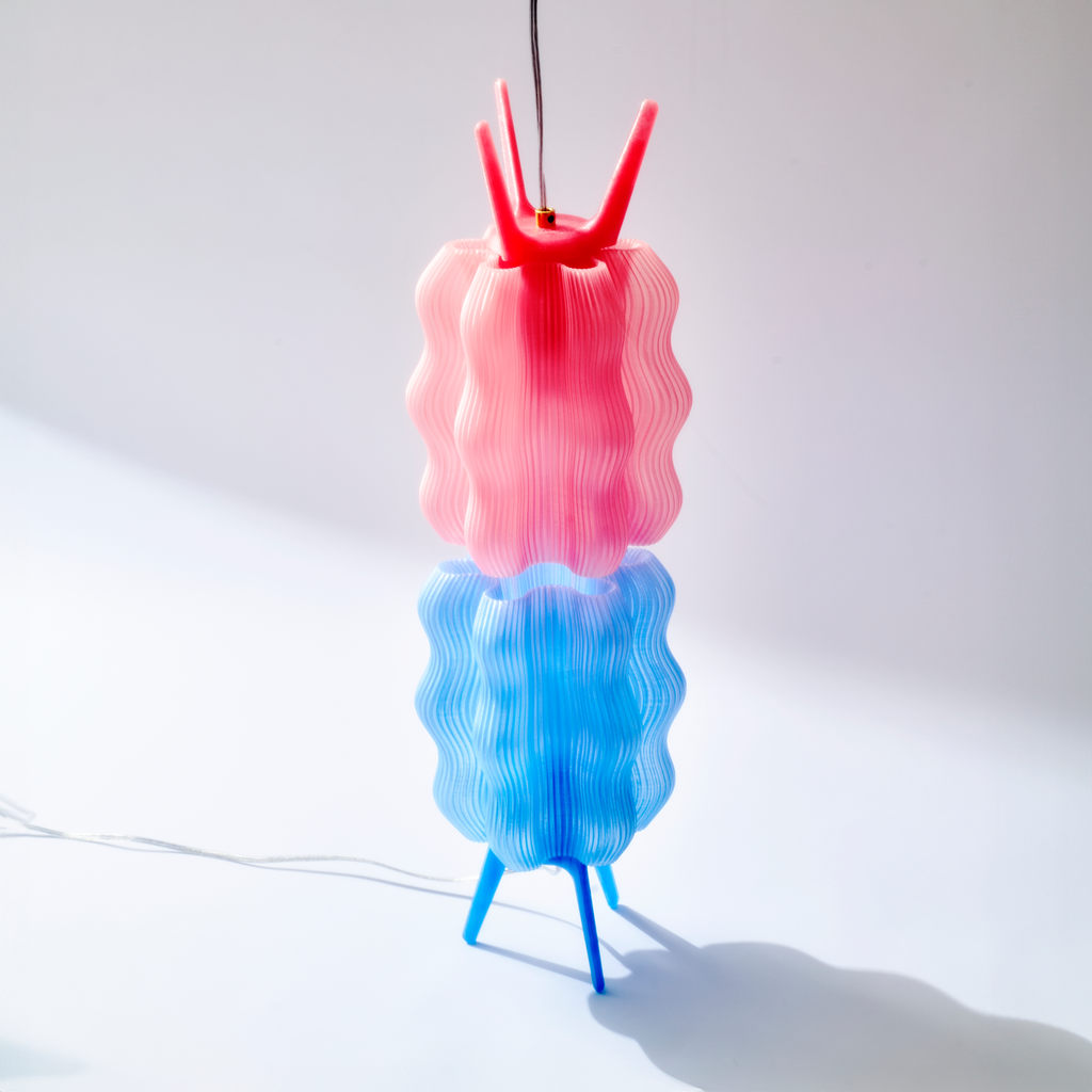 The Pleated Ambient Lamp