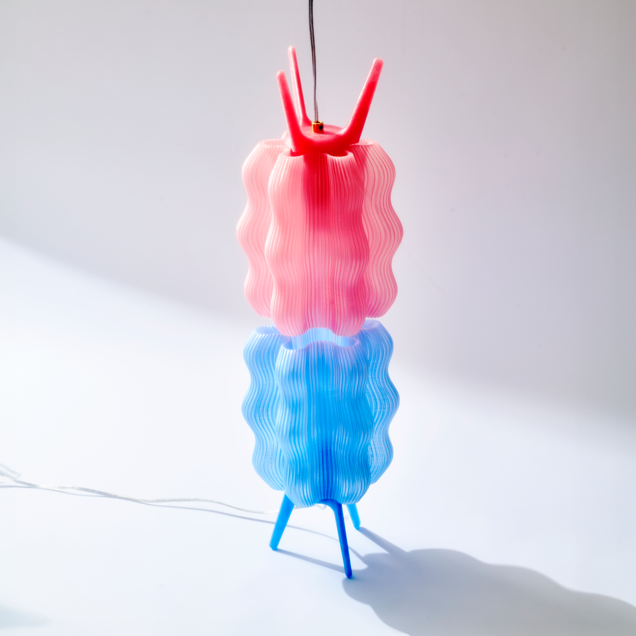 The Pleated Ambient Lamp