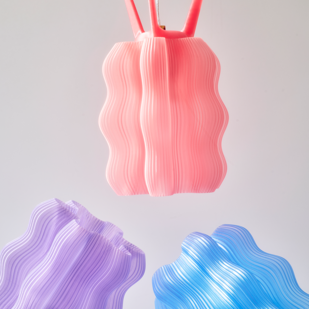 The Pleated Ambient Lamp