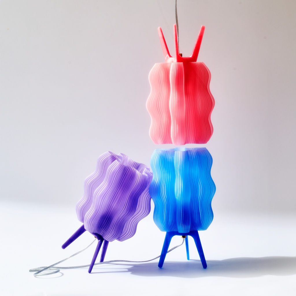 The Pleated Ambient Lamp